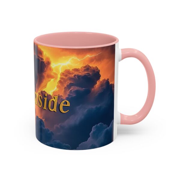 Our 'Storm Light' "Fire Inside" design Accent Coffee Mug, Perfect for Wedding Gifts, Inspirational Beauty of God's Creation, Tea Cup Ceramic - Image 10