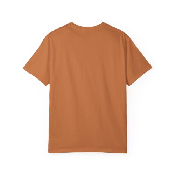 Garment-Dyed Unisex T-Shirt with our 'Kitten Kisses' "Think on these things" design summer Casual Wear, Relaxed Style Inspirational Phil 4:8 - Image 14