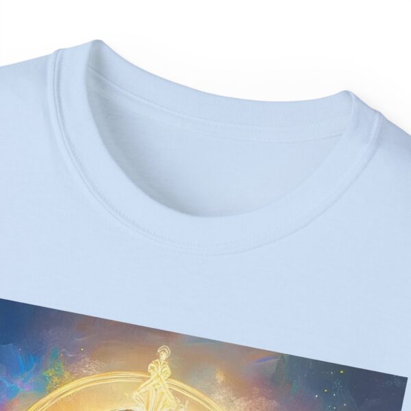 Our "Jesus! Savior Redeemer Friend" Inspirational Christian Unisex Cotton T-Shirt, Faith Spiritual Apparel, Gift for Christians - Image 38