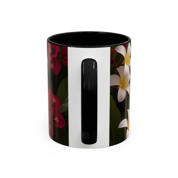 Our "Amen" Inspirational 'Diamond Ring Heart' Design Accent Coffee Mug, Perfect for Wedding Gifts, Love & Faith Decor, Philippians 4:8 - Image 4