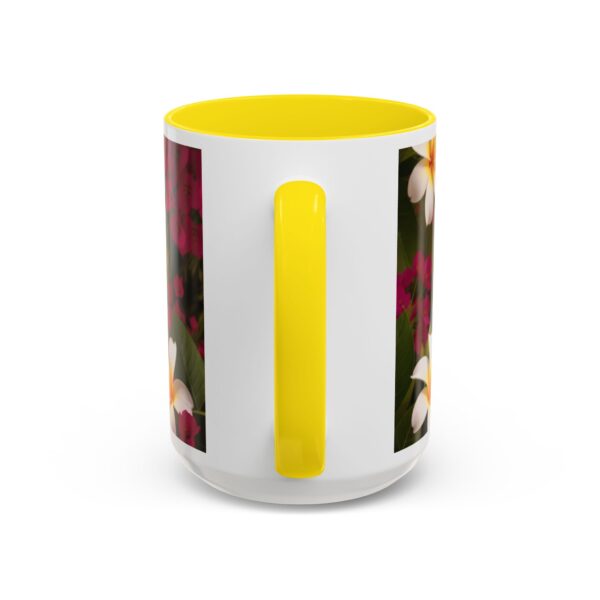 Our "Jesus" Garden solid red heart design Accent Coffee Mug, Perfect for Wedding Gifts, Love Confessions, Inspirational Floral Decor - Image 64