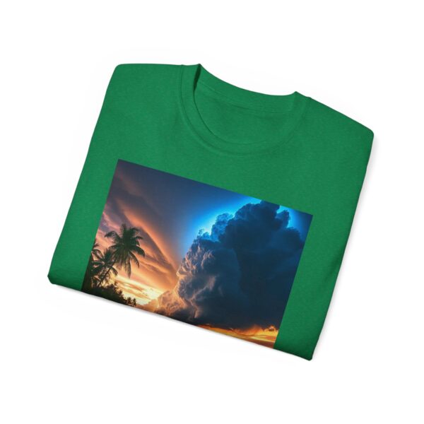 Our "Night Lights - Philippines" Inspirational Design Vintage Christian Faith Apparel Unisex Cotton T-Shirt God is Light Philippians 4:8 - Image 36