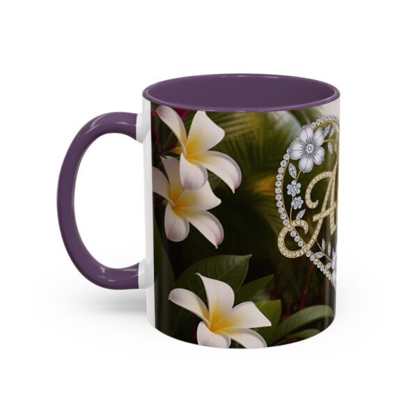 Our "Amen" Inspirational 'Diamond Ring Heart' Design Accent Coffee Mug, Perfect for Wedding Gifts, Love & Faith Decor, Philippians 4:8 - Image 47