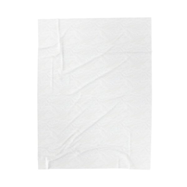 Throw Blanket with our beautiful 'Storm Light' design! Beauty of Creation Tropical Storm Velveteen Plush Blanket, Cozy Bedding - Image 3