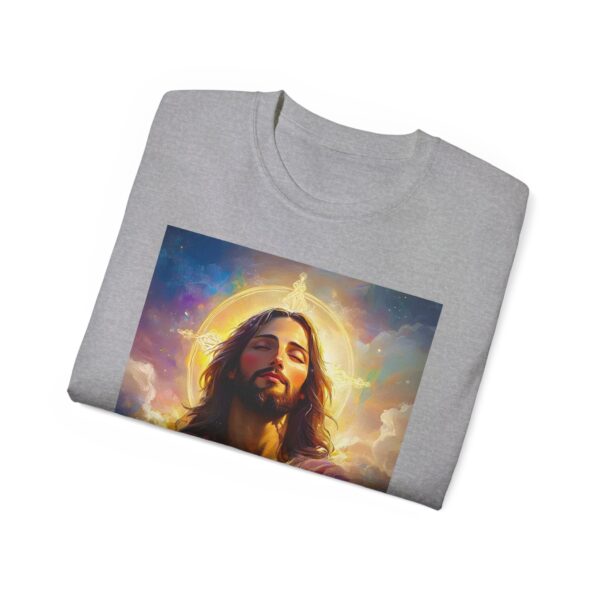 Our "Jesus! Savior Redeemer Friend" Inspirational Christian Unisex Cotton T-Shirt, Faith Spiritual Apparel, Gift for Christians - Image 15