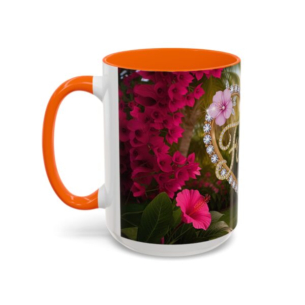 Our "Faith" 'Diamond Ring Heart' Inspirational design Accent Coffee Mug, Perfect for Wedding Gifts, Love & Faith Decor, Philippians 4:8 - Image 55