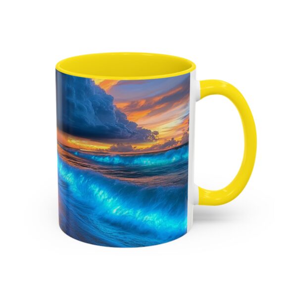Our "Night Lights-Philippines" design Accent Coffee Mug, Perfect for Wedding Gifts, Inspirational Decor Beauty of God's Creation Tea Ceramic - Image 50