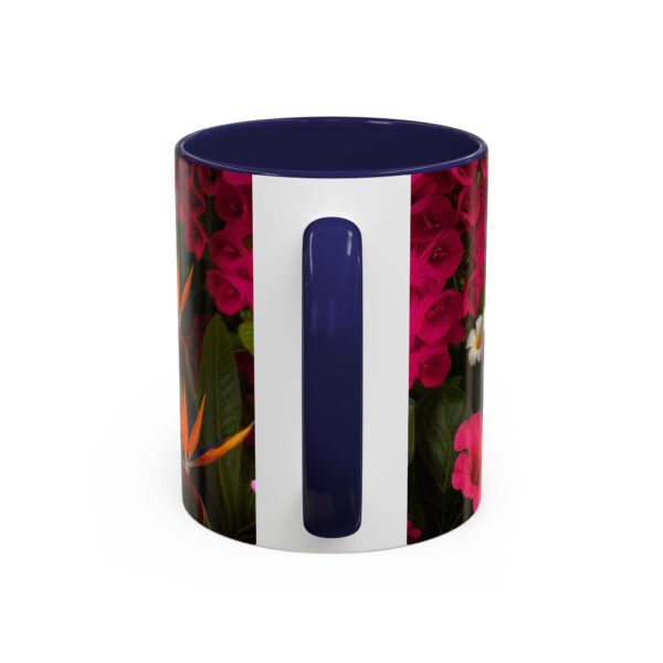 Our "Amen" Inspirational 'Solid Red Heart' Design Accent Coffee Mug, Perfect for Wedding Gifts, Love & Faith Decor, Philippians 4:8 - Image 8