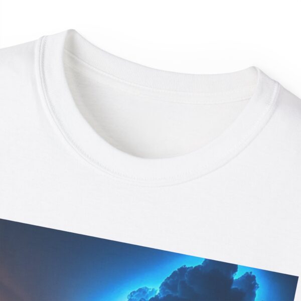 Our "Night Lights - Philippines" Inspirational Design Vintage Christian Faith Apparel Unisex Cotton T-Shirt God is Light Philippians 4:8 - Image 7