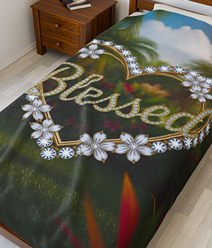 Beautiful Velveteen Throw Blankets ($16-40 typically)