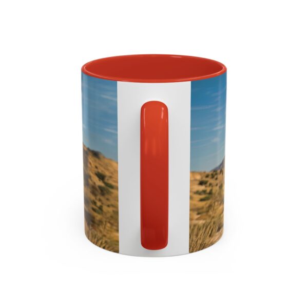 Our inspirational "Just Jesus" Ceramic Accent Coffee Mug Design is Perfect for Wedding Gifts, Inspirational Decor - Image 16