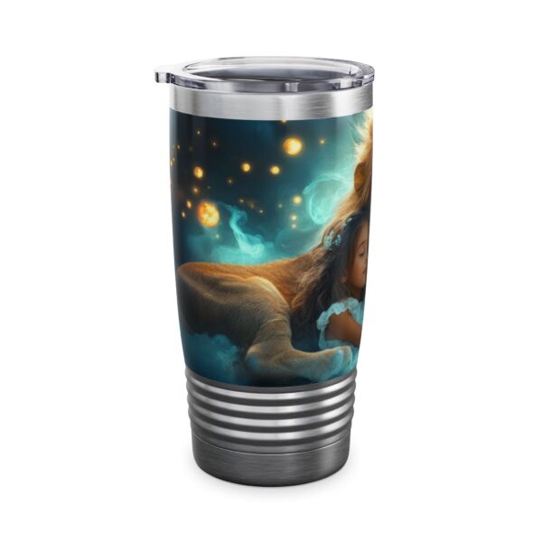 Our 'Lucy with Lion' Tumbler | 20oz Inspirational Travel Mug, Motivational Drinkware, Perfect for Gifting - Image 8