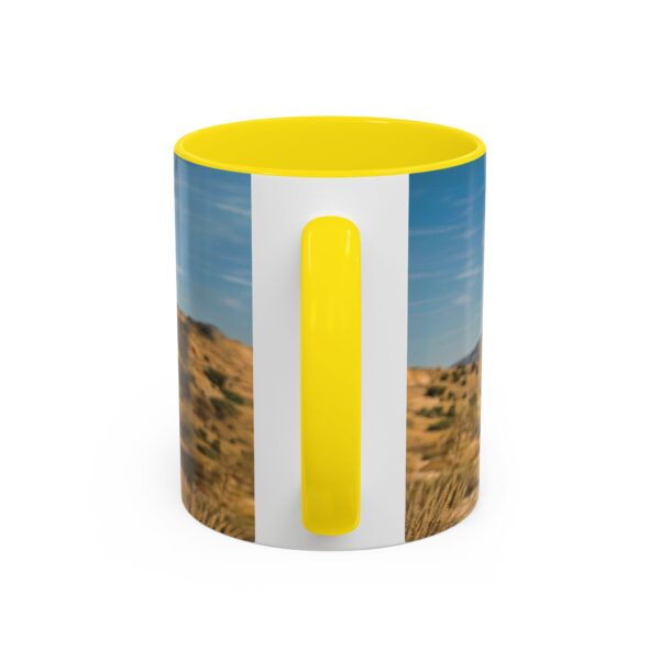 Our inspirational "Just Jesus" Ceramic Accent Coffee Mug Design is Perfect for Wedding Gifts, Inspirational Decor - Image 52