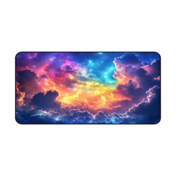 Inspirational Desk Mat 'Cosmic Clouds' Heavenly Christian Mouse Pad, Office Decor Desk Accessory, Gaming Pad, Computer Mat, Non-Slip - Image 7