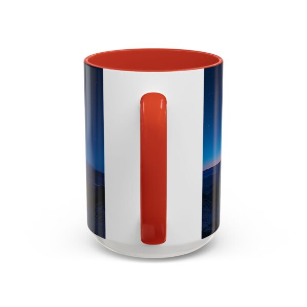 Our inspirational 'Star of David over Israel' Ceramic Accent Coffee Mug Design is Perfect for Wedding Gifts, Inspirational Decor - Image 32
