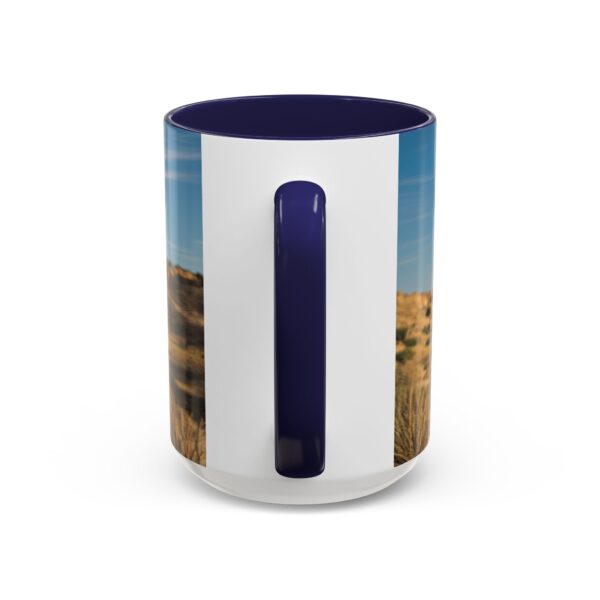 Our inspirational "Just Jesus" and Verses on Salvation Ceramic Accent Coffee Mug Design is Perfect for Wedding Gifts, Inspirational Decor - Image 24