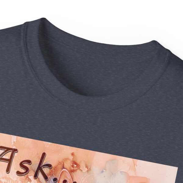 Our "Ask ...and ye shall receive" Matt 7:7 featuring a Maine Coon Cat asking for a treat! Vintage Christian Faith Apparel Unisex Cotton T-Shirt, Thoughtful Quote, Philippians 4:8 - Image 48