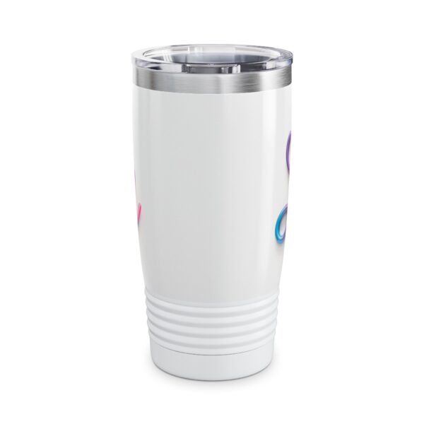 Our inspirational "Love" Design Tumbler | 20oz Inspirational Travel Mug, Motivational Drinkware, Perfect for Gifting - Image 5