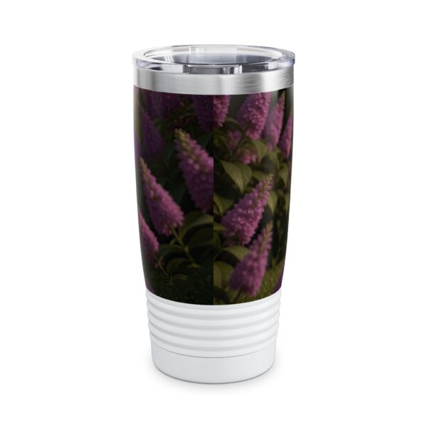 Our "Beloved" 'Diamond Ring Heart' Tumbler | 20oz Inspirational Travel Mug, Motivational Drinkware, Perfect for Gifting - Image 3