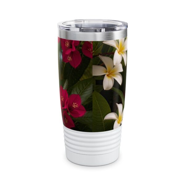 Our "Love" 'Diamond Ring Heart' Tumbler | 20oz Inspirational Travel Mug, Motivational Drinkware, Perfect for Gifting - Image 3