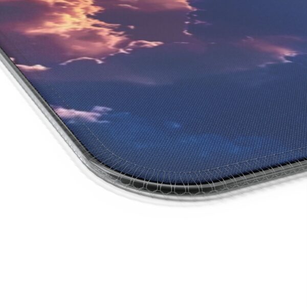 LED + Wireless Charger Gaming Mouse Pad with 'Cosmic Clouds' Design, Gaming Desk Accessory, Tech Gift, Home Office Gamer Essentials - Image 8