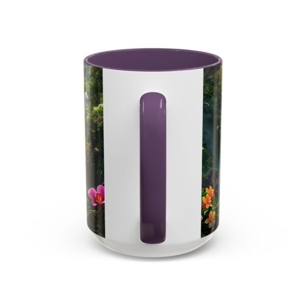 Our inspirational 'Philippine Waterfall' Ceramic Accent Coffee Mug Design is Perfect for Wedding Gifts, Inspirational Decor - Image 60