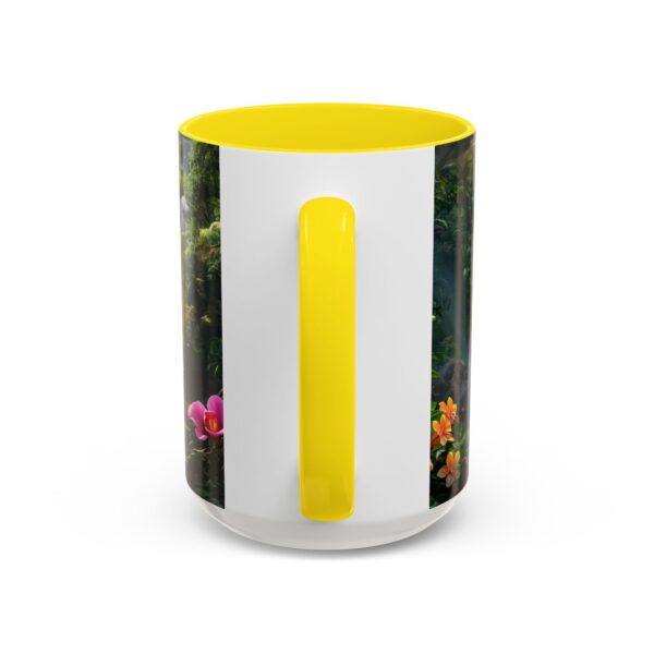 Our inspirational 'Philippine Waterfall' Ceramic Accent Coffee Mug Design is Perfect for Wedding Gifts, Inspirational Decor - Image 64