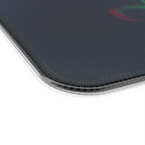 LED + Wireless Charger Gaming Mouse Pad with our inspirational "Love" 'light in darkness' Design, Gaming Desk Accessory, Tech Gift, Home Office Gamer Essentials - Image 2