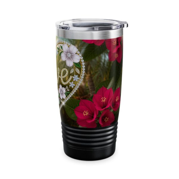 Our "Love" 'Diamond Ring Heart' Tumbler | 20oz Inspirational Travel Mug, Motivational Drinkware, Perfect for Gifting - Image 14