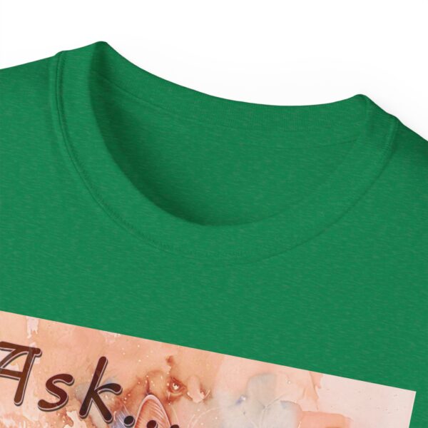 Our "Ask ...and ye shall receive" Matt 7:7 featuring a Maine Coon Cat asking for a treat! Vintage Christian Faith Apparel Unisex Cotton T-Shirt, Thoughtful Quote, Philippians 4:8 - Image 36