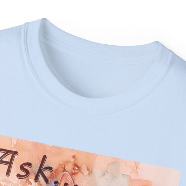 Our "Ask ...and ye shall receive" Matt 7:7 featuring a Maine Coon Cat asking for a treat! Vintage Christian Faith Apparel Unisex Cotton T-Shirt, Thoughtful Quote, Philippians 4:8 - Image 40