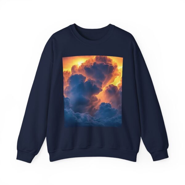 Crewneck Sweatshirt-with our Inspirational 'Storm Light' Design!! Vintage Inspired Faith Apparel, Gospel Fashion Unisex Heavy Beauty of Creation - Image 17