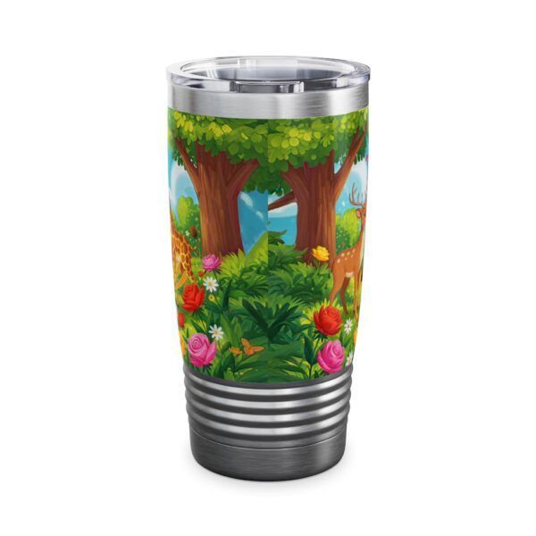 Our inspirational "Let Everything that has Breath Praise the Lord!" Tumbler | 20oz Inspirational Travel Mug, Motivational Drinkware, Perfect for Gifting - Image 9