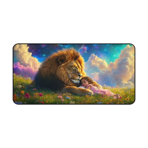 Inspirational Desk Mat 'Beth at Rest' - Mouse Pad, Office Decor Desk Accessory, Gaming Pad, Computer Mat, Non-Slip - Image 7