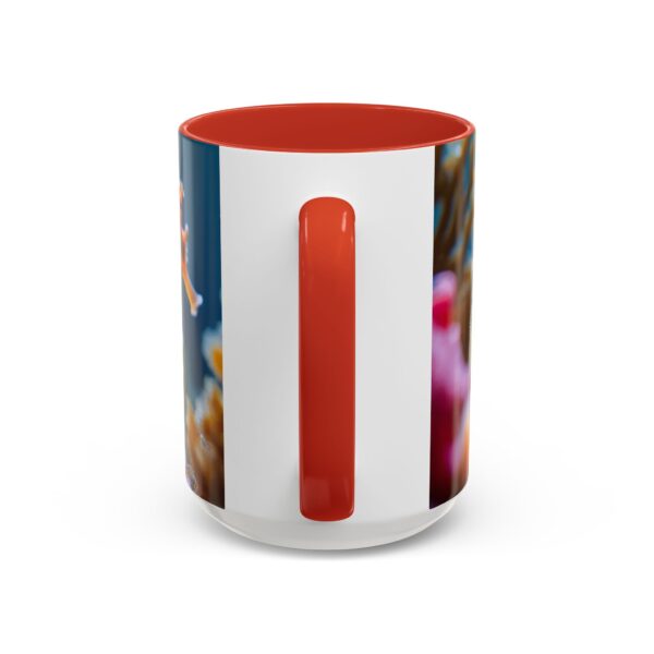 Our 'Seahorses' design Accent Coffee Mug, Perfect for Wedding Gifts, Inspirational Decor Beauty of God's Creation Tea Ceramic - Image 32