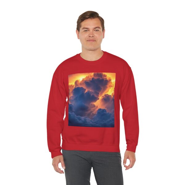 Crewneck Sweatshirt-with our Inspirational 'Storm Light' Design!! Vintage Inspired Faith Apparel, Gospel Fashion Unisex Heavy Beauty of Creation - Image 22