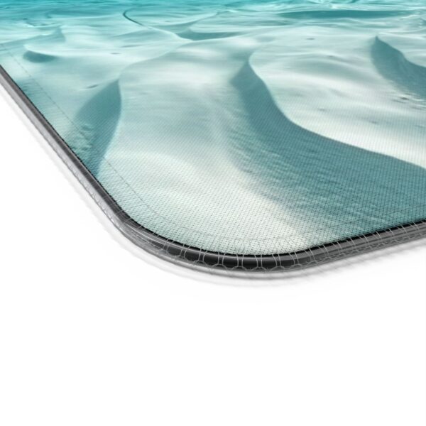 LED + Wireless Charger Gaming Mouse Pad with 'Dolphins at Rest' Design, Gaming Desk Accessory, Tech Gift, Home Office Gamer Essentials - Image 8