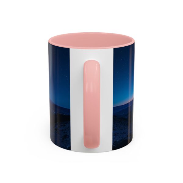 Our inspirational 'Star of David over Israel' Ceramic Accent Coffee Mug Design is Perfect for Wedding Gifts, Inspirational Decor - Image 12