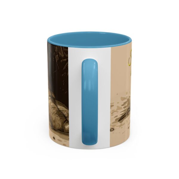 Our inspirational  'Day of Small Beginnings' from Zech 4:10 Ceramic Accent Coffee Mug Design is Perfect for Wedding Gifts, Inspirational Decor - Image 36