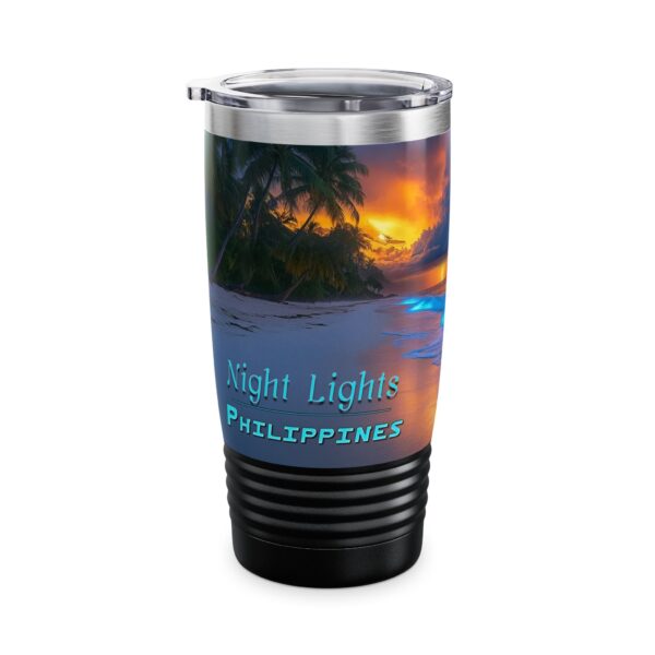 Our "Night Lights-Philippines" Tumbler | 20oz Inspirational Travel Mug, Motivational Drinkware, Perfect for Gifting - Image 12