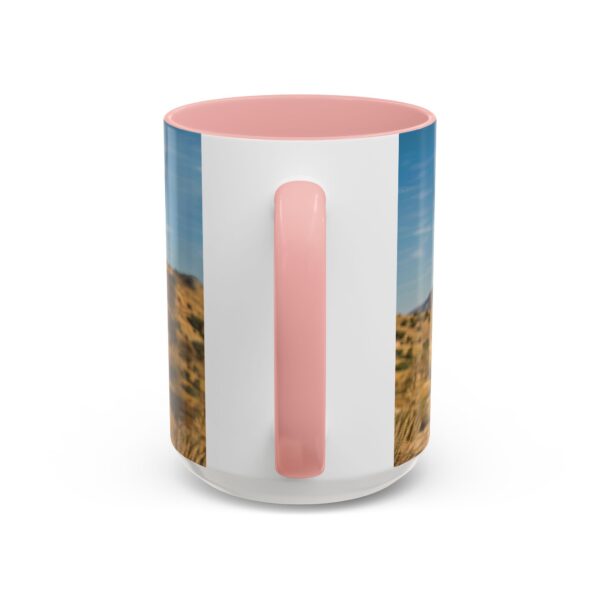 Our inspirational "Just Jesus" Ceramic Accent Coffee Mug Design is Perfect for Wedding Gifts, Inspirational Decor - Image 28