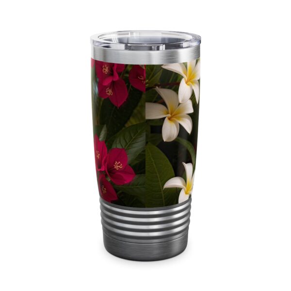 Our "Love" 'Diamond Ring Heart' Tumbler | 20oz Inspirational Travel Mug, Motivational Drinkware, Perfect for Gifting - Image 9
