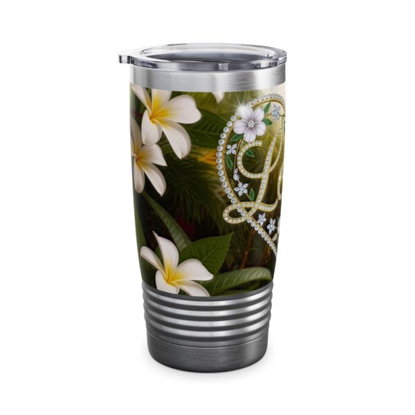 Our "Love" 'Diamond Ring Heart' Tumbler | 20oz Inspirational Travel Mug, Motivational Drinkware, Perfect for Gifting - Image 8