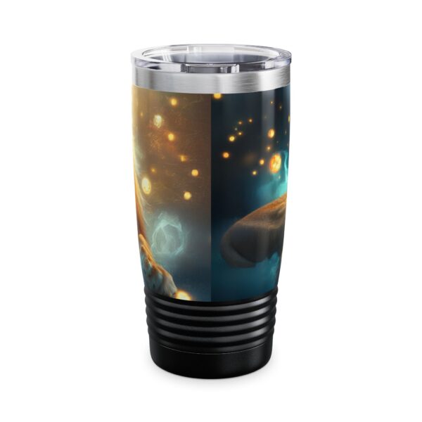 Our 'Lucy with Lion' Tumbler | 20oz Inspirational Travel Mug, Motivational Drinkware, Perfect for Gifting - Image 13
