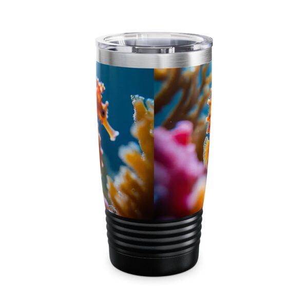 Our 'Seahorses' Tumbler | 20oz Inspirational Travel Mug, Motivational Drinkware, Perfect for Gifting - Image 13