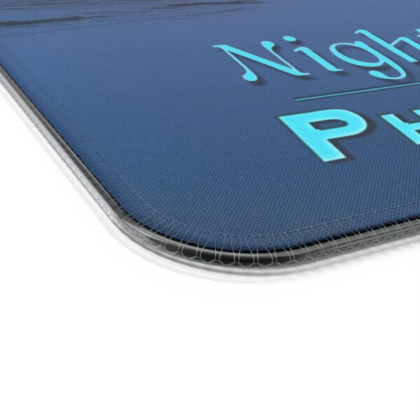 LED + Wireless Charger Gaming Mouse Pad with 'Night Lights-Philippines' Design, Gaming Desk Accessory Tech Gift Home Office Gamer Essentials - Image 5