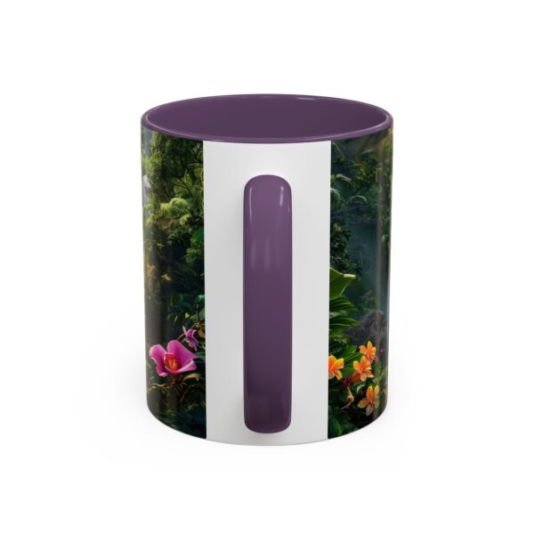 Our inspirational 'Philippine Waterfall' Ceramic Accent Coffee Mug Design is Perfect for Wedding Gifts, Inspirational Decor - Image 48