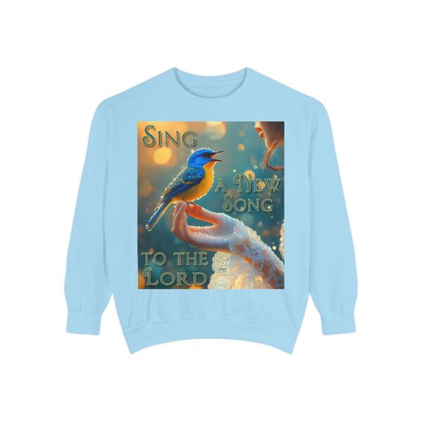 Sweatshirt Unisex Inspirational our 'Song Bird' "Sing a New Song" design! Christian Apparel, Faith-Based Comfort, Jumper, Gift for Believers - Image 17