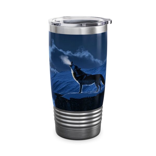 Our 'Wolf Moon' Tumbler | 20oz Inspirational Travel Mug, Motivational Drinkware, Perfect for Gifting - Image 10