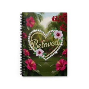Our "Beloved" Journal Spiral Notebook - Ruled Line, Perfect for Journaling, Gifts, Prayer Journaling, Scrapbooking